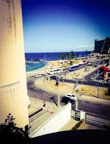Flat com 1 Quarto para alugar, 35m² no Ondina, Salvador