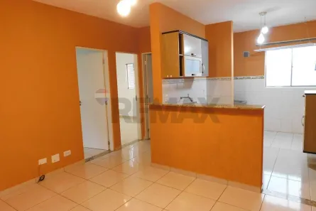 Apartamento com 2 Quartos para alugar, 50m² no Jardim Cruzeiro II, Mairinque