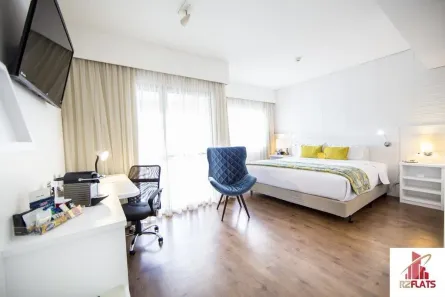 Flat com 1 Quarto à venda, 28m² no Indianópolis, São Paulo