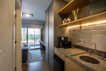 Kitnet com 1 Quarto à venda, 24m² no Água Branca, São Paulo