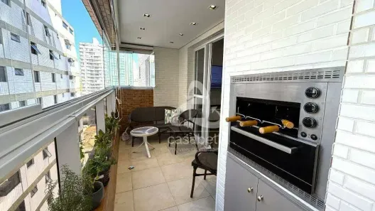 Apartamento com 2 Quartos à venda, 84m² no Boqueirão, Santos