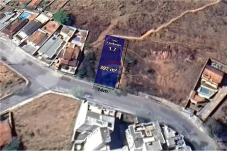 Lote/Terreno à venda, 392m² no Mansões do Bom Pastor, Juiz de Fora