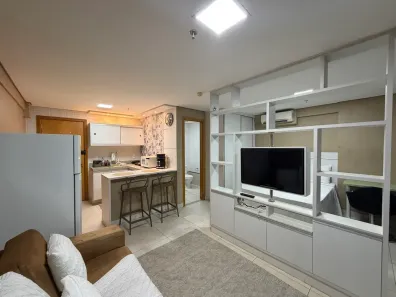 Flat com 1 Quarto para alugar, 40m² no Jardim Goiás, Goiânia