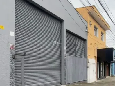 Galpão/Depósito/Armazém com 1 Quarto para alugar, 350m² no Jardim Bom Pastor, Santo André