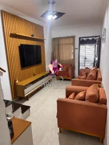 Sobrado com 2 Quartos à venda, 104m² no Paulicéia, São Bernardo do Campo