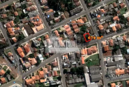 Lote/Terreno à venda, 674m² no Uvaranas, Ponta Grossa