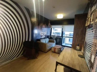 Apartamento com 1 Quarto para alugar, 37m² no Itaim Bibi, São Paulo