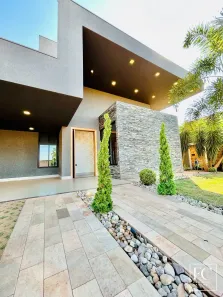 Casa de Condomínio com 4 Quartos à venda, 410m² no Golden Park Residence I, Mirassol
