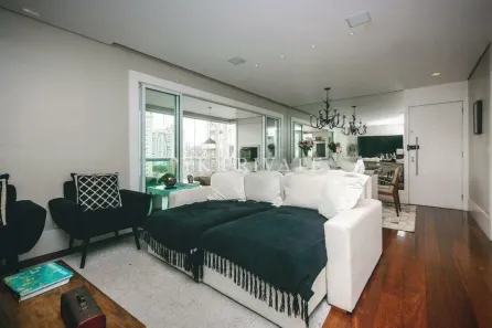 Apartamento com 3 Quartos à venda, 120m² no Vila Romana, São Paulo