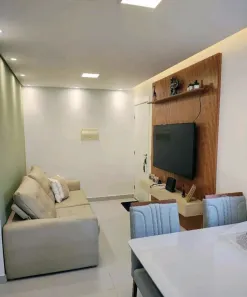 Apartamento com 2 Quartos à venda, 50m² no Jardim São José Leste, São José dos Campos