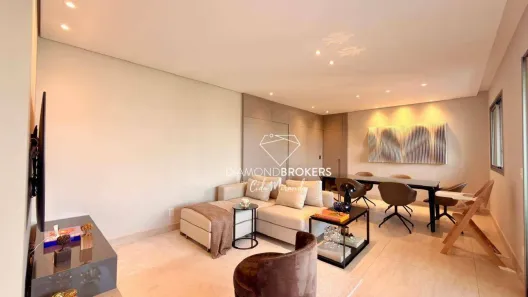Apartamento com 3 Quartos à venda, 127m² no Vale do Sereno, Nova Lima