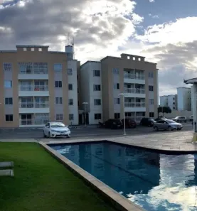 Apartamento com 2 Quartos à venda, 50m² no Padre Romualdo, Caucaia