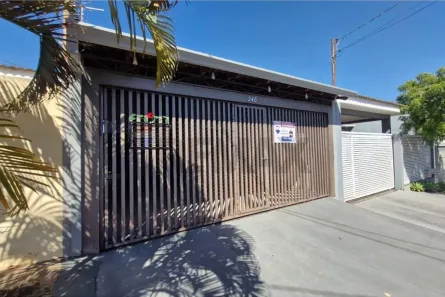 Casa com 2 Quartos à venda, 127m² no Jardim Novo Bongiovani, Presidente Prudente
