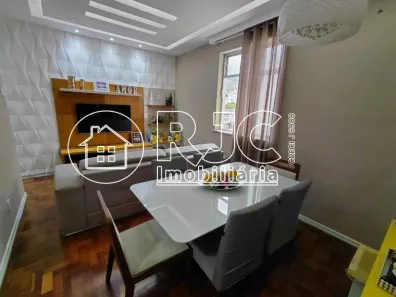 Apartamento com 3 Quartos à venda, 79m² no Rio Comprido, Rio de Janeiro