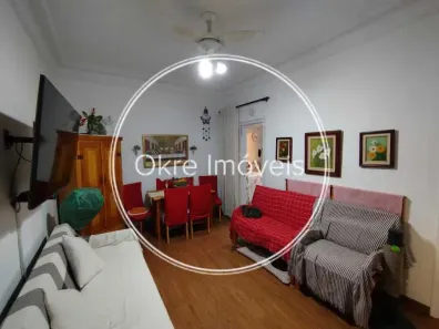 Apartamento com 1 Quarto à venda, 57m² no Tijuca, Rio de Janeiro