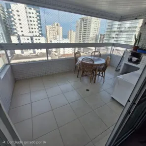 Apartamento com 1 Quarto à venda, 63m² no Guilhermina, Praia Grande
