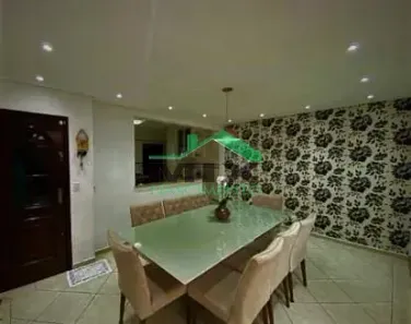 Sobrado com 4 Quartos à venda, 262m² no Jardim Santo Antônio, Santo André