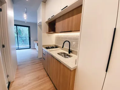 Apartamento com 1 Quarto à venda, 24m² no Brooklin Paulista, São Paulo