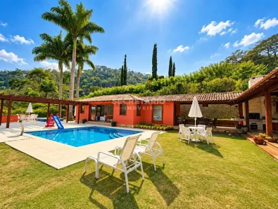 Casa de Condomínio com 4 Quartos à venda, 400m² no Pedro do Rio, Petrópolis