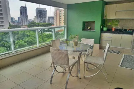 Apartamento com 3 Quartos à venda, 161m² no Vila Congonhas, São Paulo