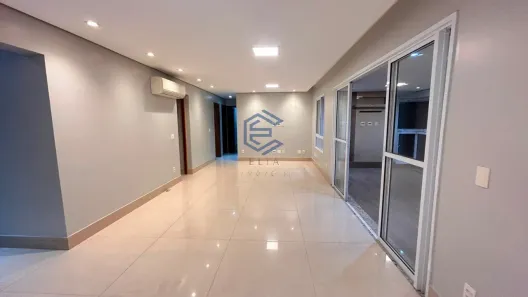 Apartamento com 3 Quartos para alugar, 132m² no Ponta da Praia, Santos
