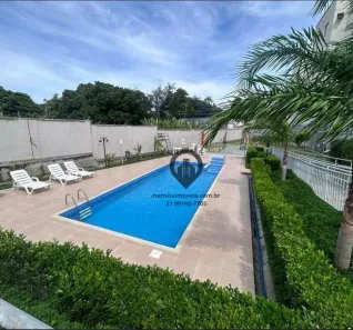 Apartamento com 2 Quartos à venda, 44m² no Santa Cruz, Rio de Janeiro