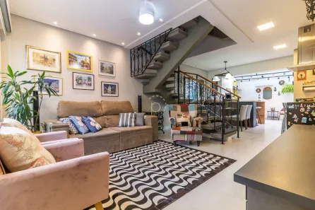 Casa de Condomínio com 3 Quartos à venda, 189m² no Glória, Porto Alegre