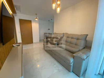 Apartamento com 3 Quartos para alugar, 116m² no Gonzaga, Santos