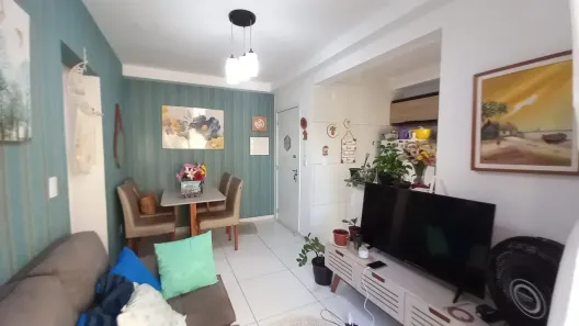 Apartamento com 2 Quartos para alugar, 55m² no Jardim Eldorado, São Luís