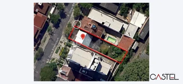 Lote/Terreno à venda, 337m² no Menino Deus, Porto Alegre