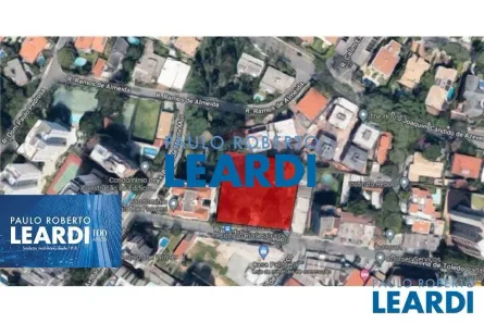 Lote/Terreno à venda, 2000m² no Paineiras do Morumbi, São Paulo