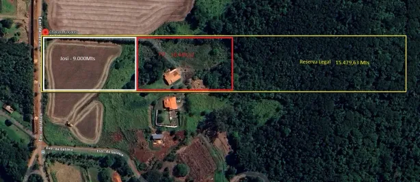 Fazenda/Sítio com 3 Quartos à venda, 19450m² no Bairro Limoeiro, Londrina