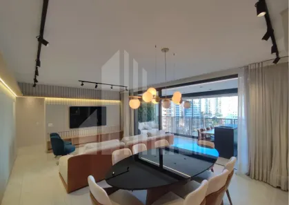 Apartamento com 3 Quartos para alugar, 150m² no Indianópolis, São Paulo
