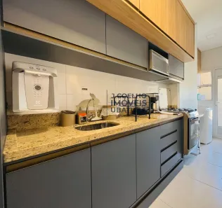 Apartamento com 2 Quartos à venda, 62m² no Toninhas, Ubatuba