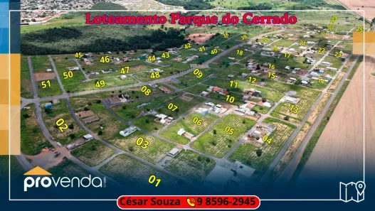 Lote/Terreno à venda, 300m² no Centro, Luziânia