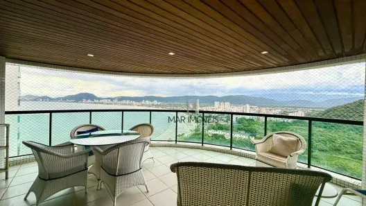 Apartamento com 4 Quartos à venda, 225m² no Mar e Céu, Guarujá