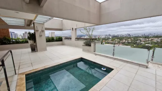Apartamento com 4 Quartos para alugar, 341m² no Vila Progredior, São Paulo