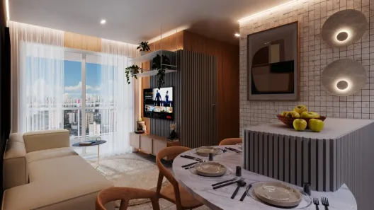 Apartamento com 2 Quartos à venda, 49m² no Imbiribeira, Recife