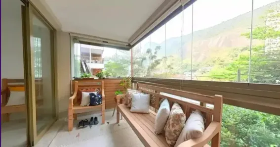 Apartamento com 2 Quartos à venda, 80m² no São Conrado, Rio de Janeiro