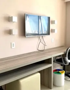 Flat com 1 Quarto para alugar, 25m² no Parque Tamandaré, Campos dos Goytacazes