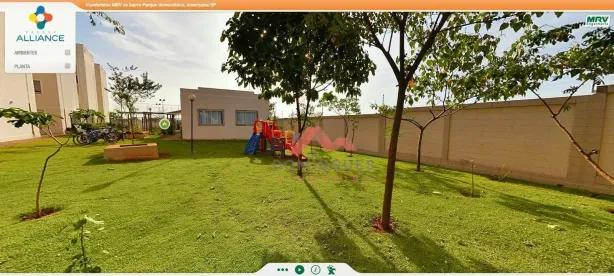 Apartamento com 2 Quartos à venda, 45m² no Jardim Terramérica I, Americana