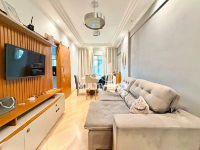 Apartamento com 2 Quartos à venda, 90m² no Campo Grande, Santos