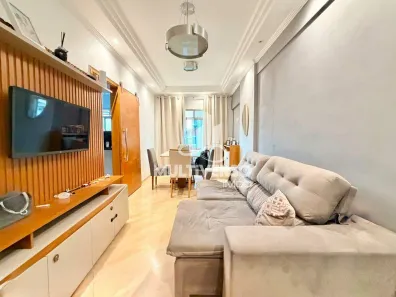 Apartamento com 2 Quartos à venda, 90m² no Campo Grande, Santos