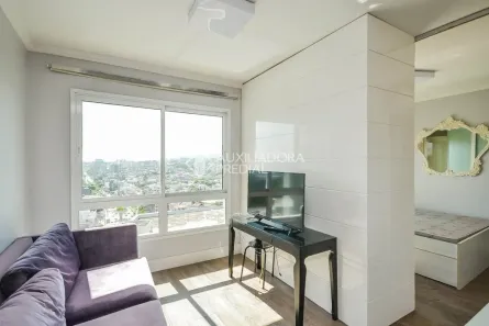 Apartamento com 1 Quarto para alugar, 37m² no Três Figueiras, Porto Alegre