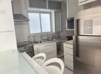 Apartamento com 1 Quarto para alugar, 44m² no Itaim Bibi, São Paulo
