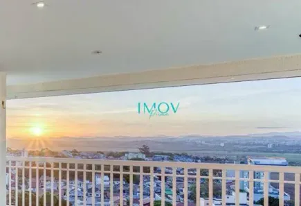 Apartamento com 3 Quartos à venda, 125m² no Condomínio Royal Park, São José dos Campos