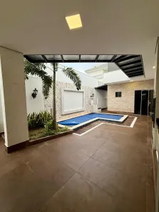 Casa de Condomínio com 3 Quartos à venda, 220m² no Passagem da Conceição, Várzea Grande