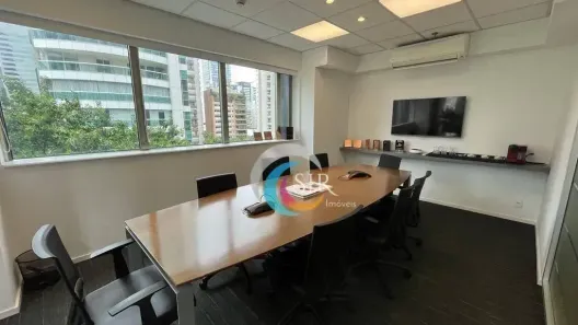 Sala Comercial para alugar, 106m² no Itaim Bibi, São Paulo