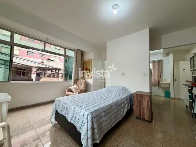 Apartamento com 1 Quarto à venda, 40m² no José Menino, Santos