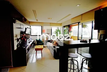 Apartamento com 3 Quartos à venda, 166m² no Paraíso do Morumbi, São Paulo